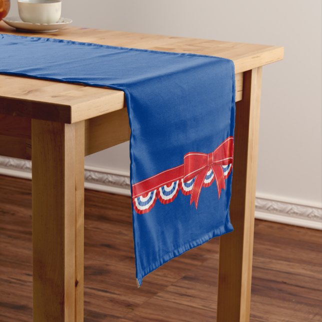 Table Runner-July 4th Short Table Runner (In Situ)