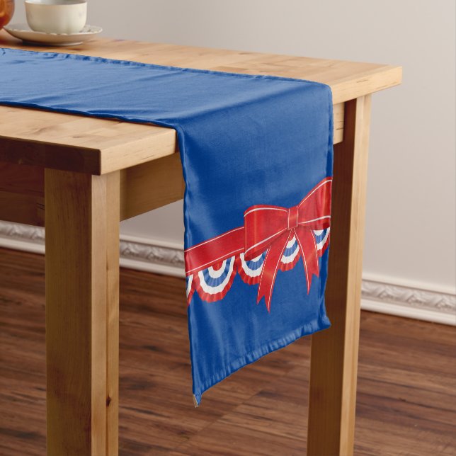 Table Runner-July 4th Short Table Runner (In Situ)