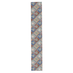 Table Runner Maple leaf tiles