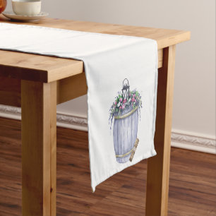 Table Runner Summer Country Wedding Rustic Waterco