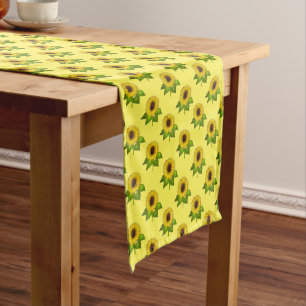 Table Runner-Sunflowers Table Runner