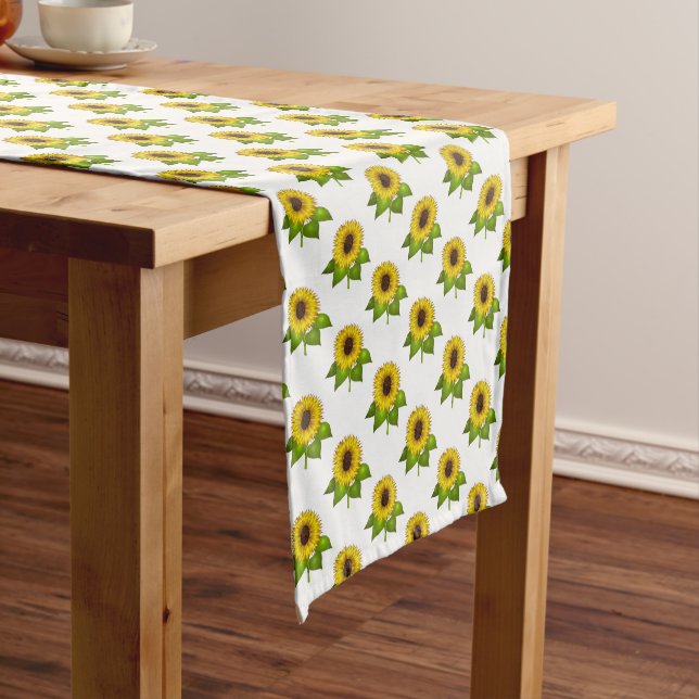 Table Runner-Sunflowers Table Runner (In Situ)