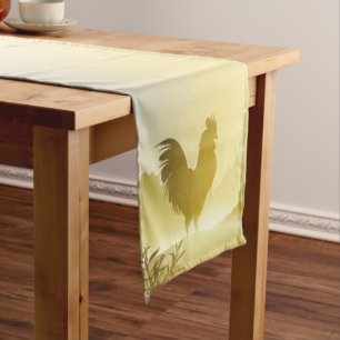 Table Runner Sunny Morning Farm Country Rustic Sun