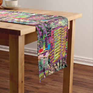 Table Runner – Urban Fractals