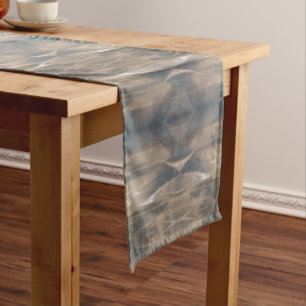 Table Runner, Wildlife, Brown Black Animal Leopard Long Table Runner