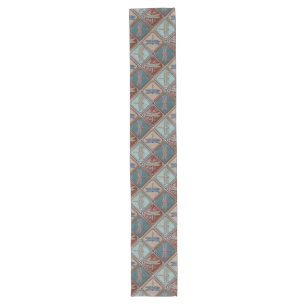 Table Runner with Dragonfly tiles