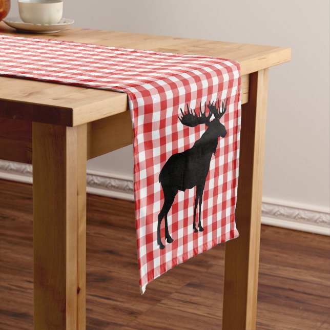 Table Runner Yellowstone Moose (In Situ)
