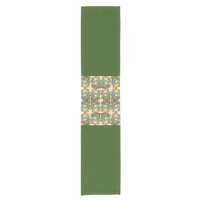 Table Runners Christmas Basket without Handle (Front)