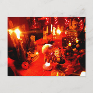Table Setting Postcard