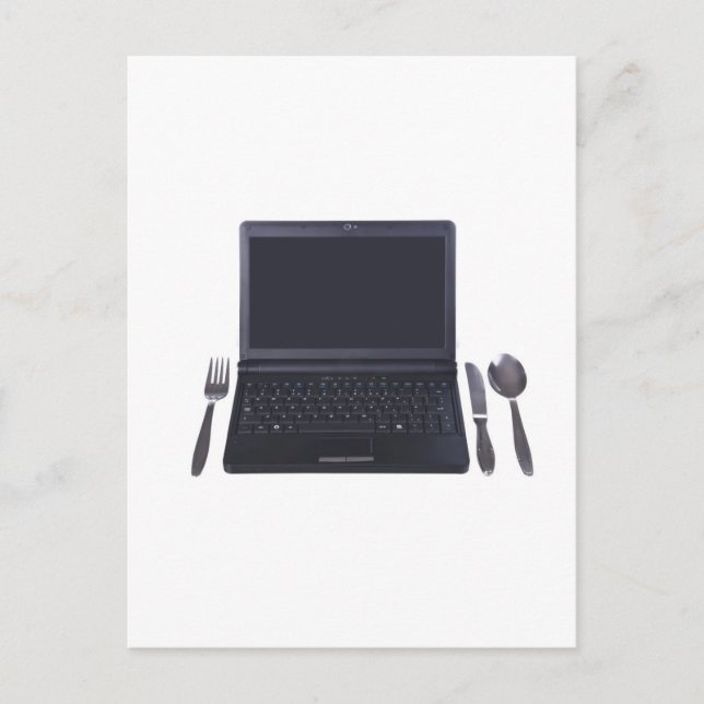 table setting postcard (Front)