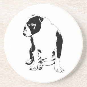 Table Study, Side Glance Coaster