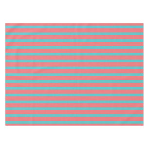 Table tabel Coral with Turquoise lines Tablecloth