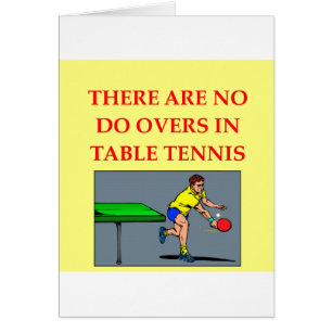 table tennis