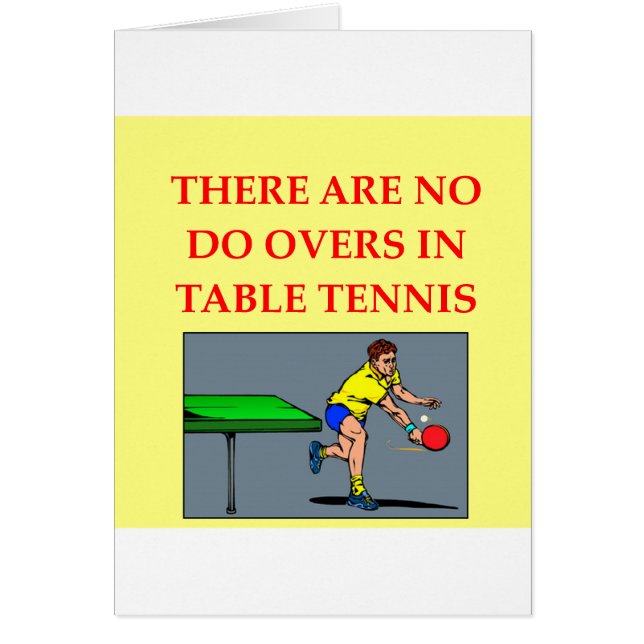 table tennis (Front)