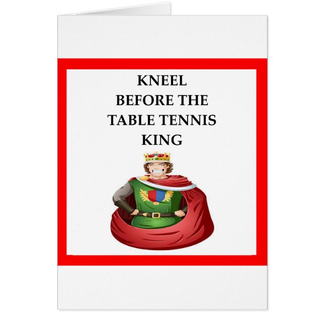 table tennis (Front)