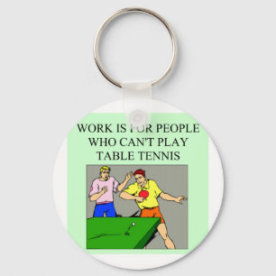 TABLE TENNIS1 KEY RING
