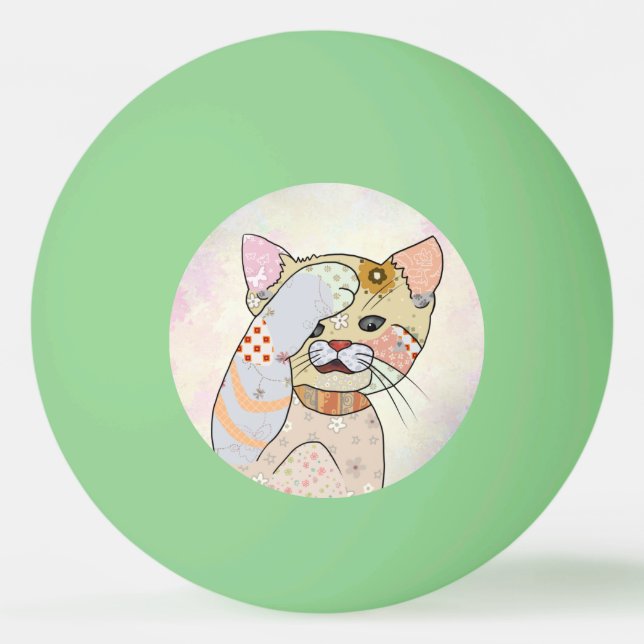 table tennis ball (Front)