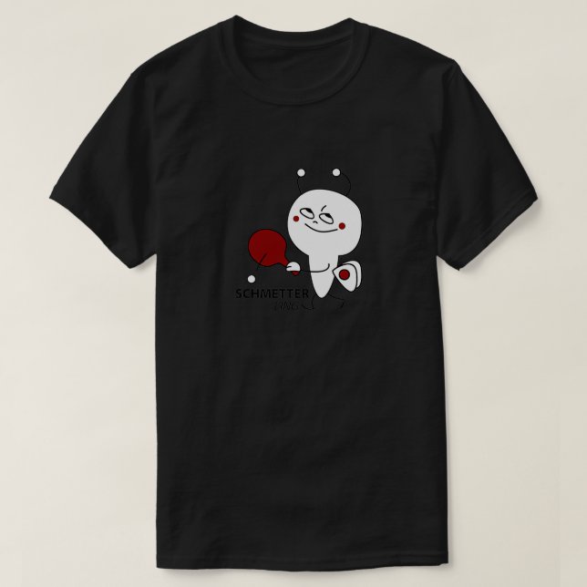 Table tennis butterfly T-Shirt (Design Front)