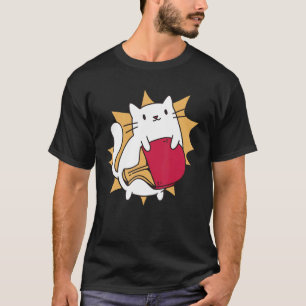 Table tennis Cat Ping Pong player T-Shirt