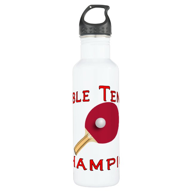 Table Tennis Champion 710 Ml Water Bottle (Front)