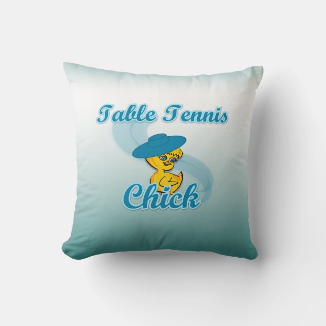 Table Tennis  Chick #3 Cushion (Front)