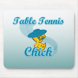 Table Tennis Chick #3 Mouse Mat
