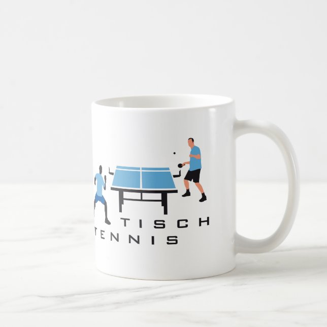 Table tennis coffee mug (Right)