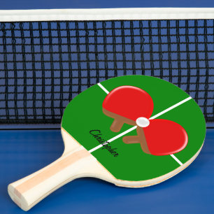 Table Tennis Design Ping Pong Paddle