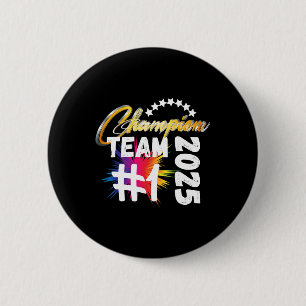 Table-tennis Dminton Volleyll Golf Handll Champion 6 Cm Round Badge