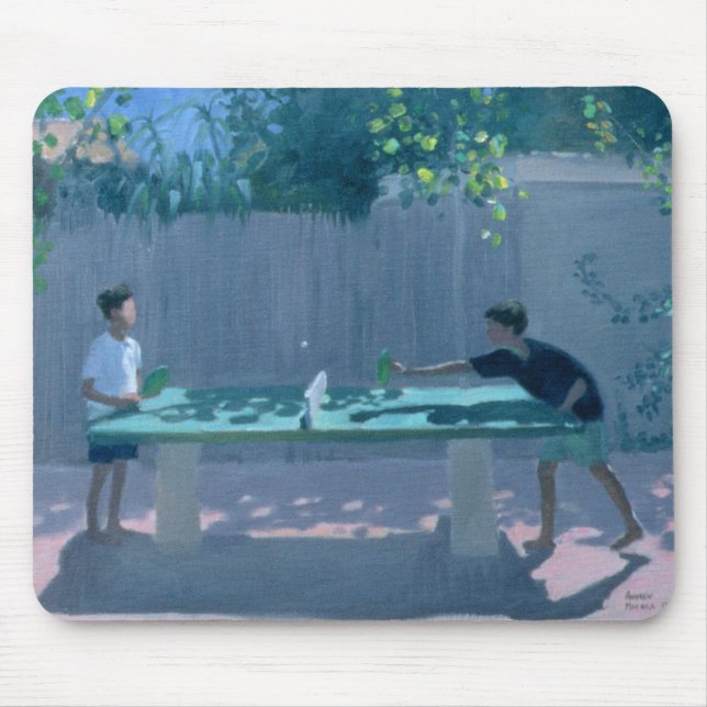 Table Tennis France 1996 Mouse Mat (Front)