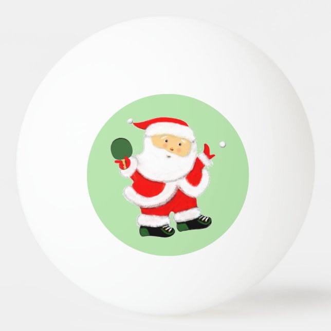 Table Tennis Funny Ping Pong Ball (Front)