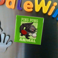 Table Tennis Funny Ping Pong Binturong Bearcat