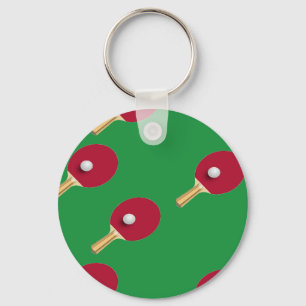 Table tennis gear key ring