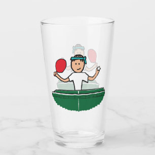 Table Tennis Glass