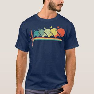 Table Tennis Heartbeat  T-Shirt