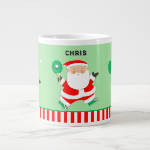 Table Tennis Holiday Gift Large Coffee Mug
