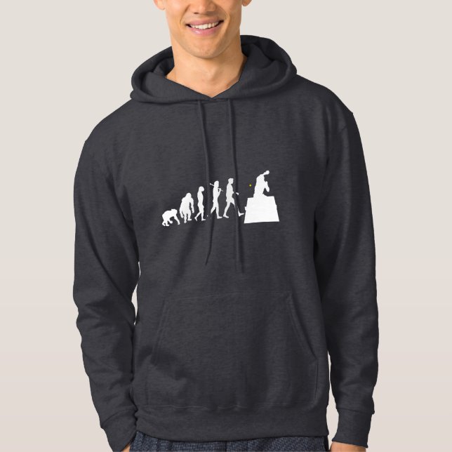 Table Tennis hooded sweatshirt Ping Pong Gift (Front)