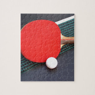 Table Tennis Jigsaw Puzzle