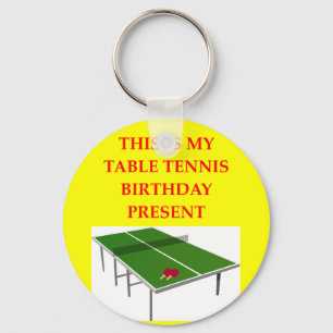 table tennis key ring