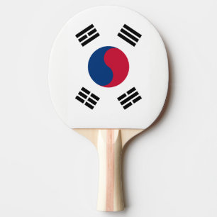 Table Tennis Korean Team Paddle