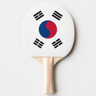 Table Tennis Korean Team Paddle