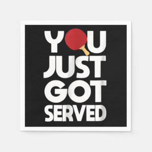 Table Tennis Men Butterfly Ping Pong Napkin