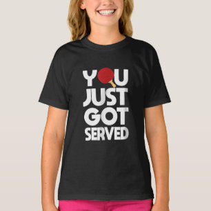 Table Tennis Men Butterfly Ping Pong T-Shirt