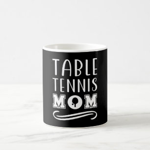 Table Tennis Mum Coffee Mug