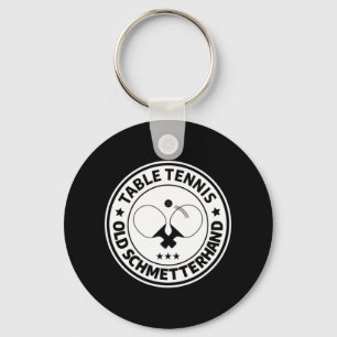 Table tennis old butterfly design for table tennis key ring