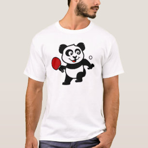 Table Tennis Panda T-Shirt