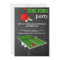 Table Tennis Ping Pong Birthday Party Invitation