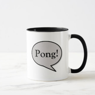 Table Tennis Ping? Pong! Mug