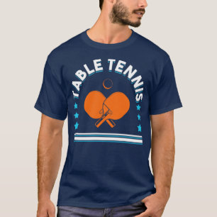 Table Tennis Ping Pong Player Club Outfit 7 T-Shirt