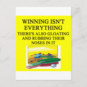 table tennis ping pong postcard